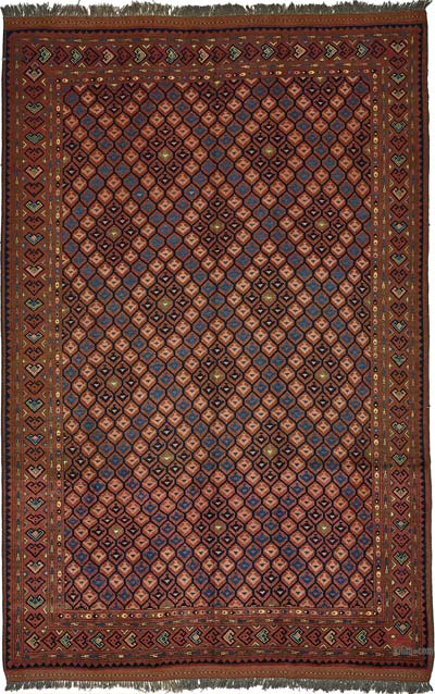 Afgan El Dokuma Halı - 196 cm x 303 cm