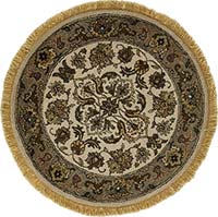 Yeni Uşak Desenli El Dokuma Halı
