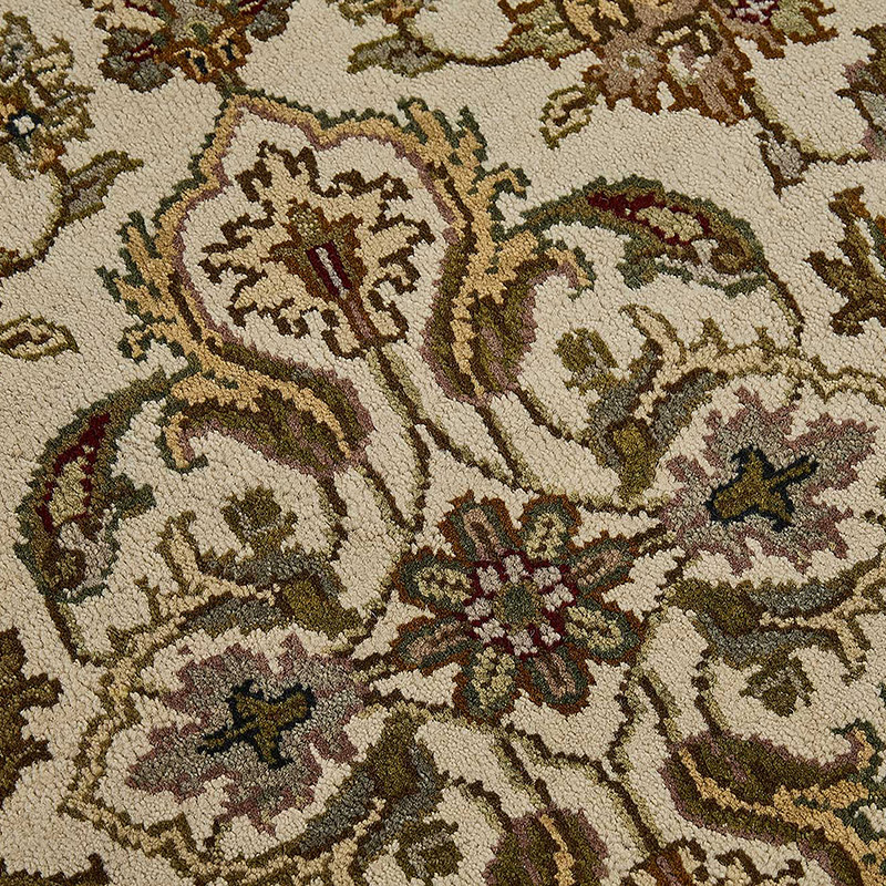 New Hand Knotted Oushak Inspired Rug - K0093556