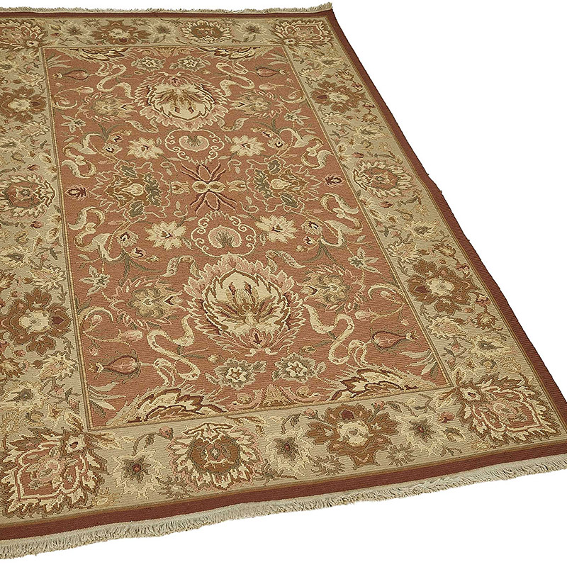 Yeni Uşak Desenli El Dokuma Halı - K0093562
