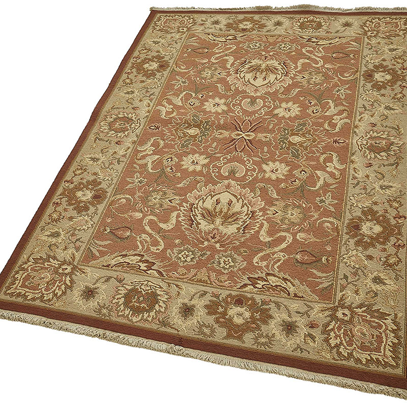 Yeni Uşak Desenli El Dokuma Halı - K0093562