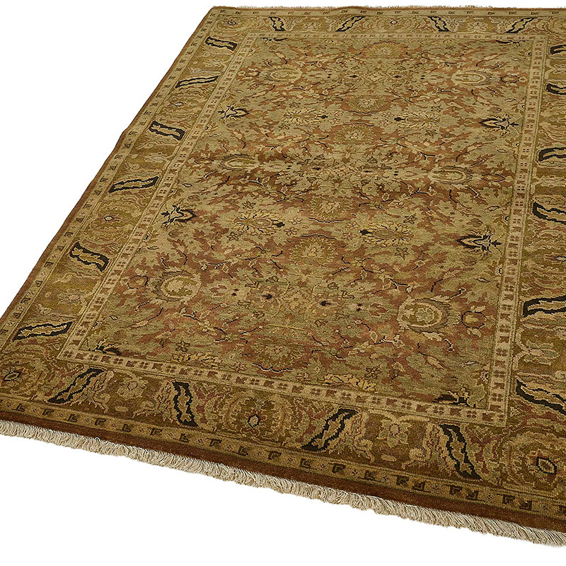 Yeni Uşak Desenli El Dokuma Halı - K0093563