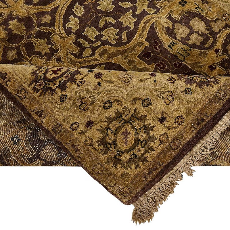 New Hand Knotted Oushak Inspired Rug - K0093564