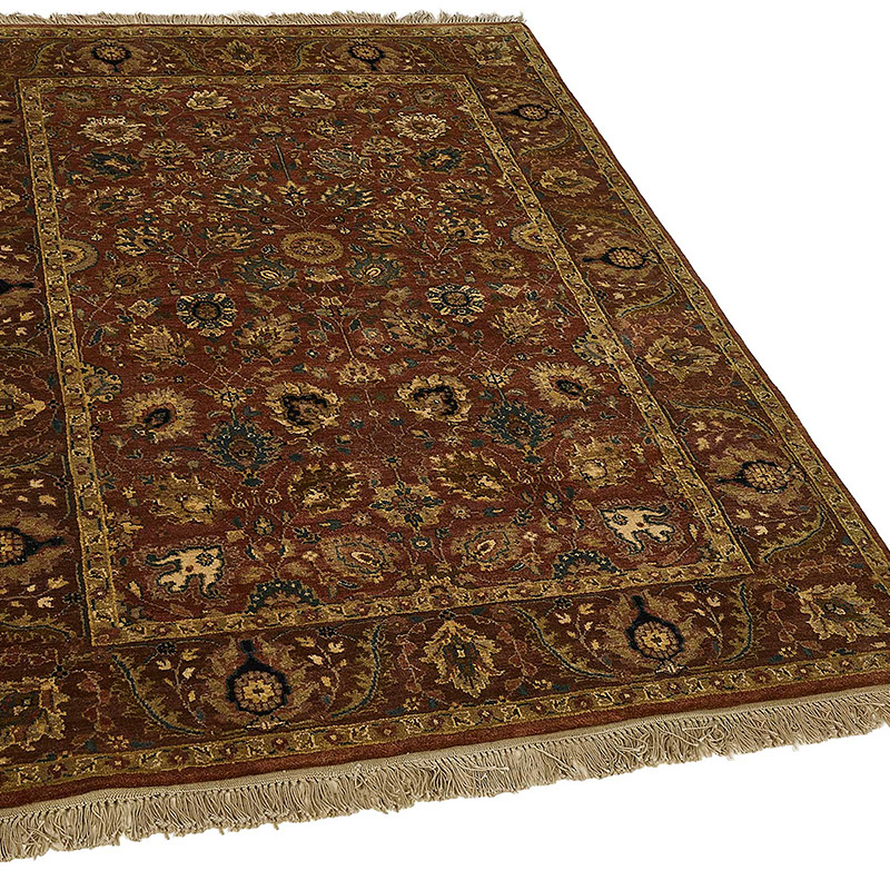 Yeni Uşak Desenli El Dokuma Halı - K0093566
