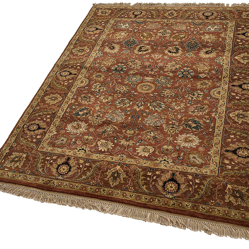 Yeni Uşak Desenli El Dokuma Halı - K0093566