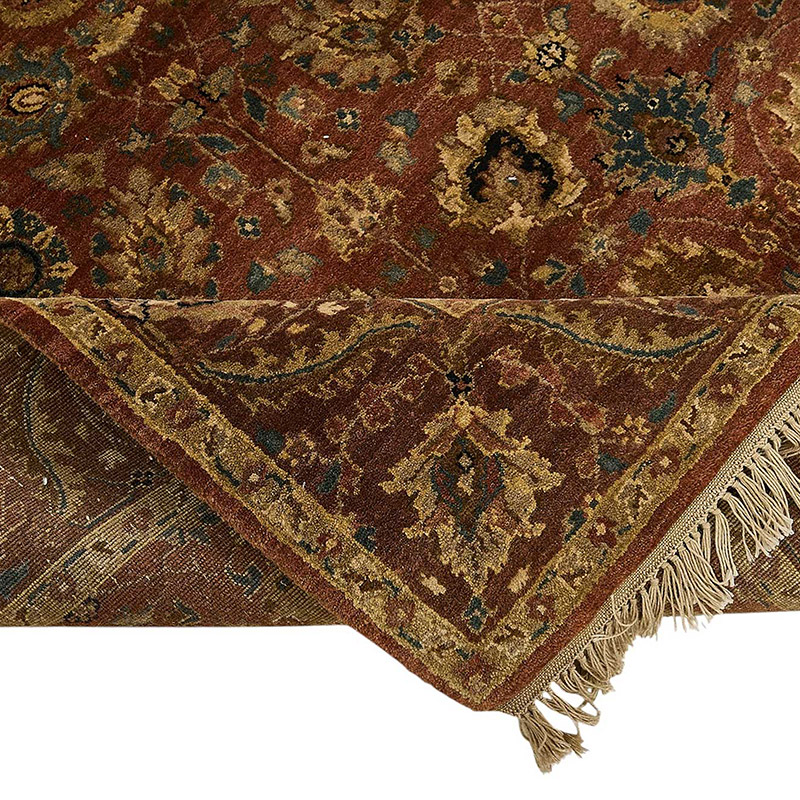 Yeni Uşak Desenli El Dokuma Halı - K0093566