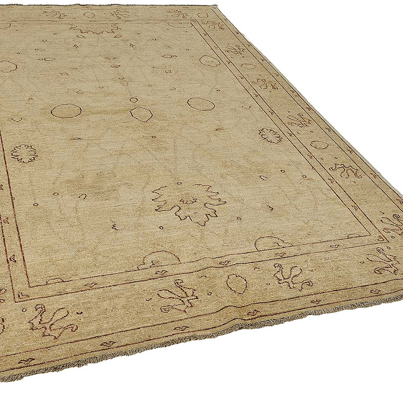 Yeni Uşak Desenli El Dokuma Halı - K0093567
