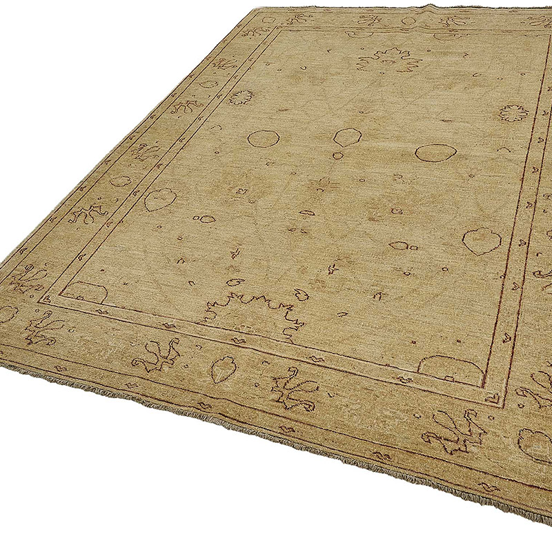 Yeni Uşak Desenli El Dokuma Halı - K0093567
