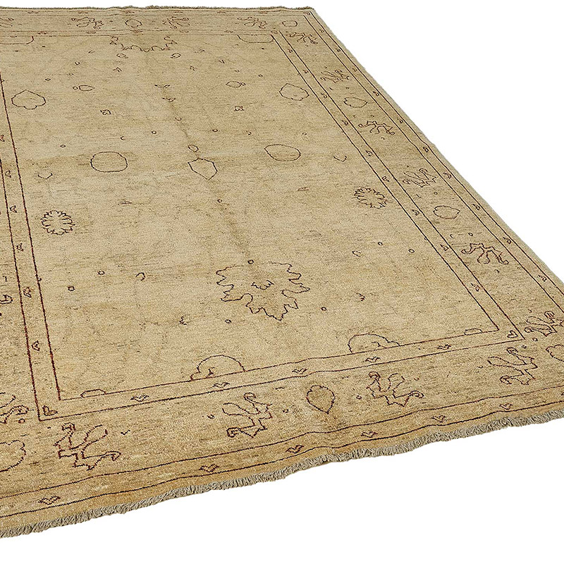 Yeni Uşak Desenli El Dokuma Halı - K0093569