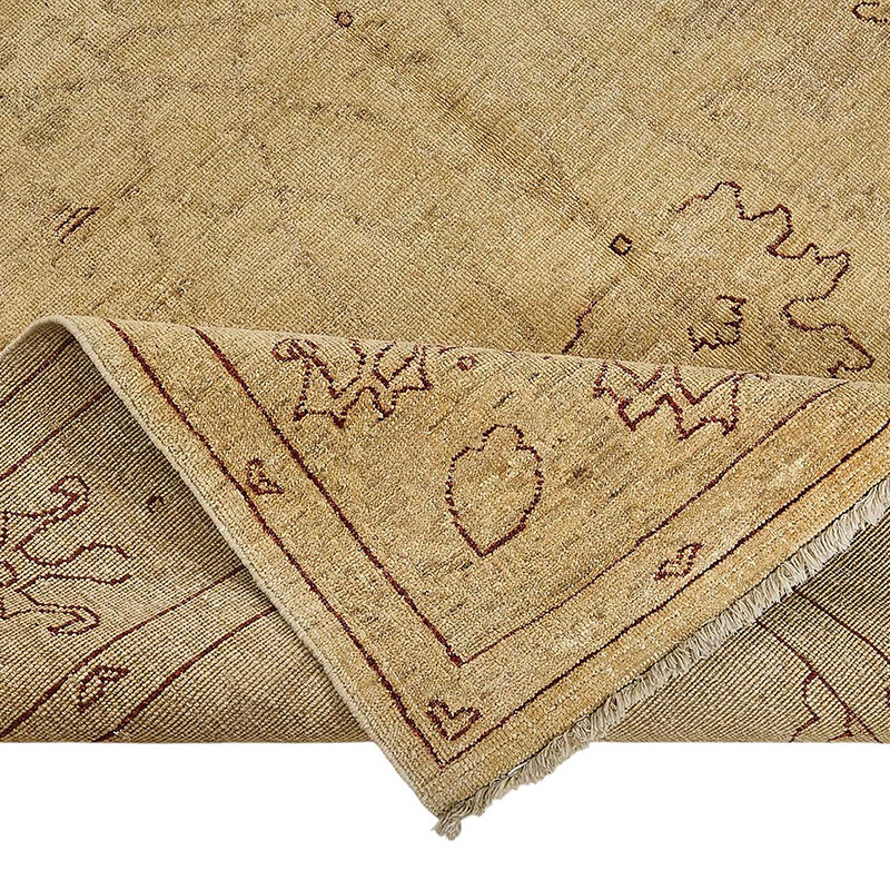 Yeni Uşak Desenli El Dokuma Halı - K0093569