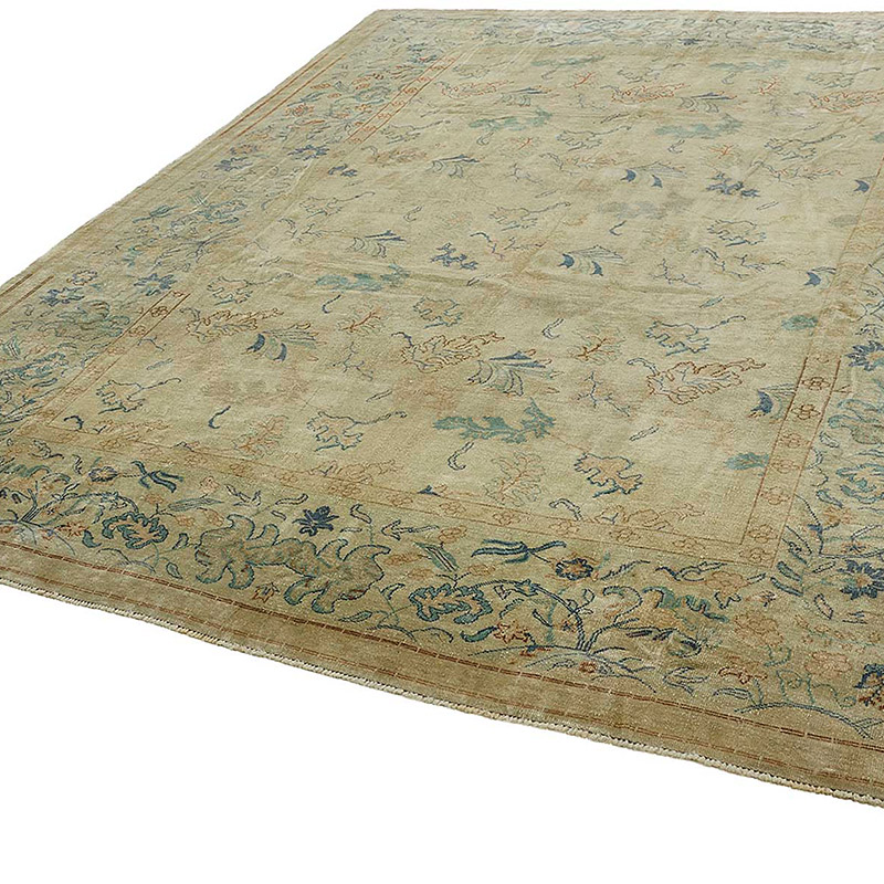 Yeni Uşak Desenli El Dokuma Halı - K0093570