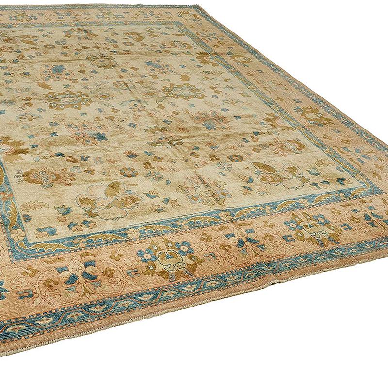 Yeni Uşak Desenli El Dokuma Halı - K0093571