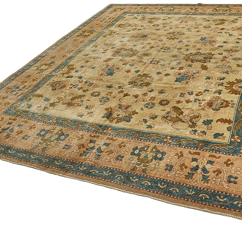 Yeni Uşak Desenli El Dokuma Halı - K0093571