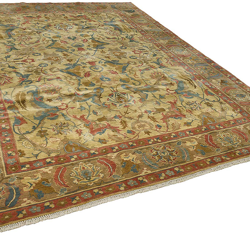 Yeni Uşak Desenli El Dokuma Halı - K0093572