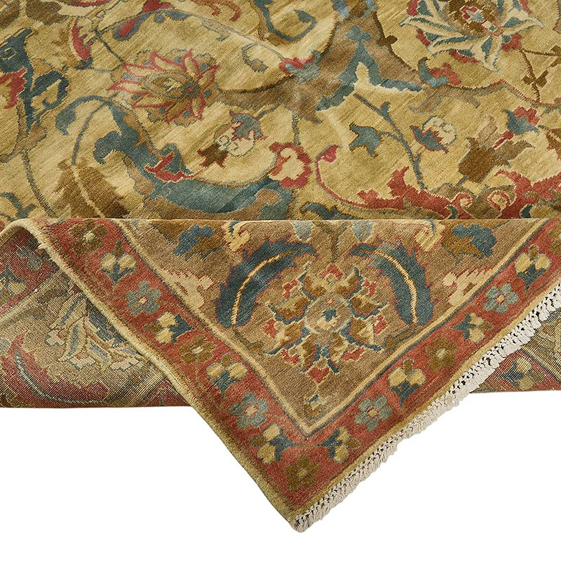 Yeni Uşak Desenli El Dokuma Halı - K0093572