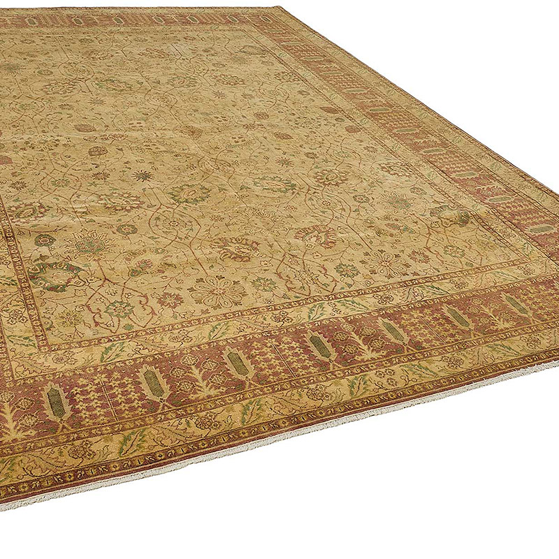 Yeni Uşak Desenli El Dokuma Halı - K0093575
