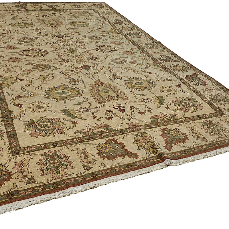 Yeni Uşak Desenli El Dokuma Halı - K0093576