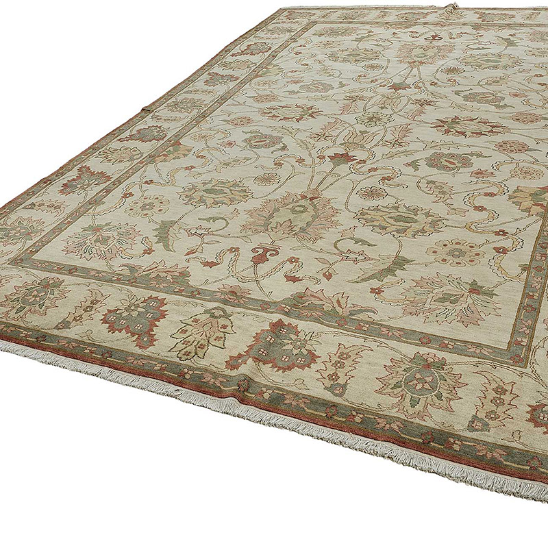 Yeni Uşak Desenli El Dokuma Halı - K0093576