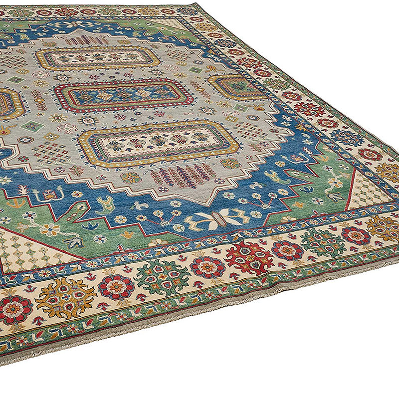 Yeni Uşak Desenli El Dokuma Halı - K0093578