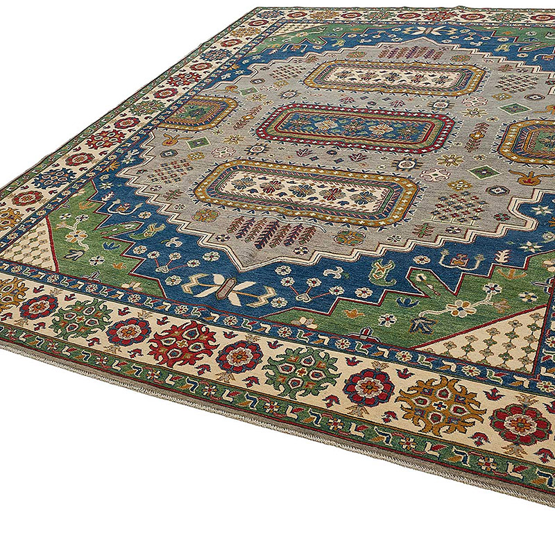 Yeni Uşak Desenli El Dokuma Halı - K0093578