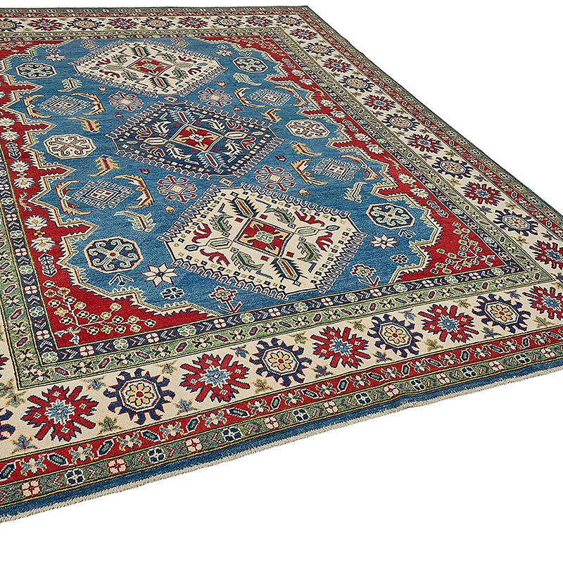 Yeni Uşak Desenli El Dokuma Halı - K0093579
