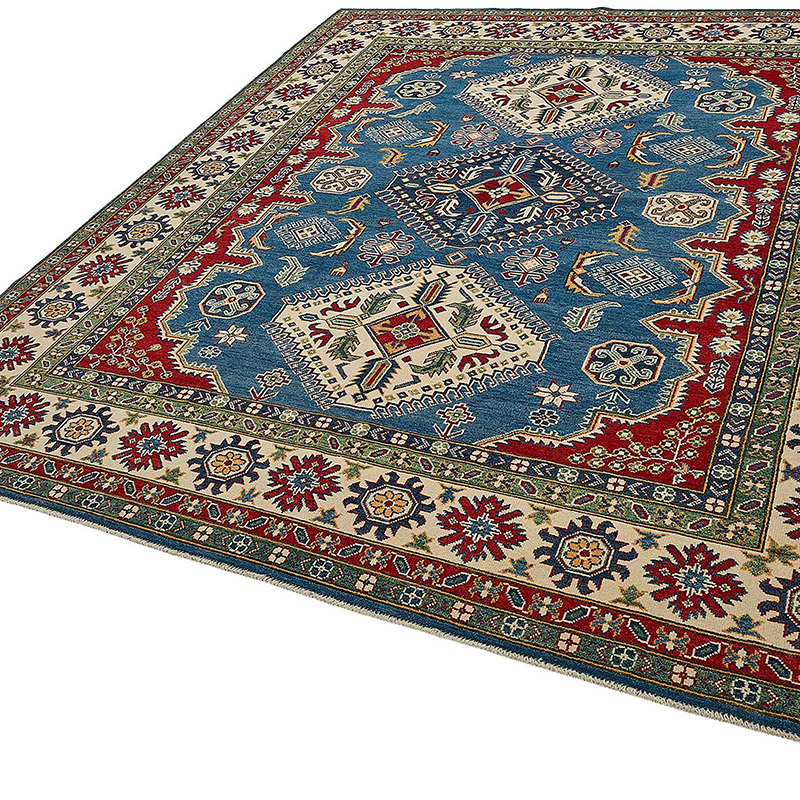 Yeni Uşak Desenli El Dokuma Halı - K0093579