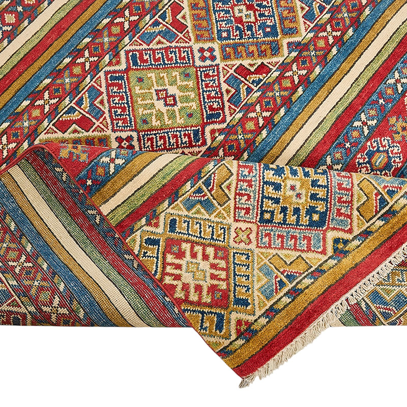 Yeni El Dokuma Afgan Halısı - K0093580