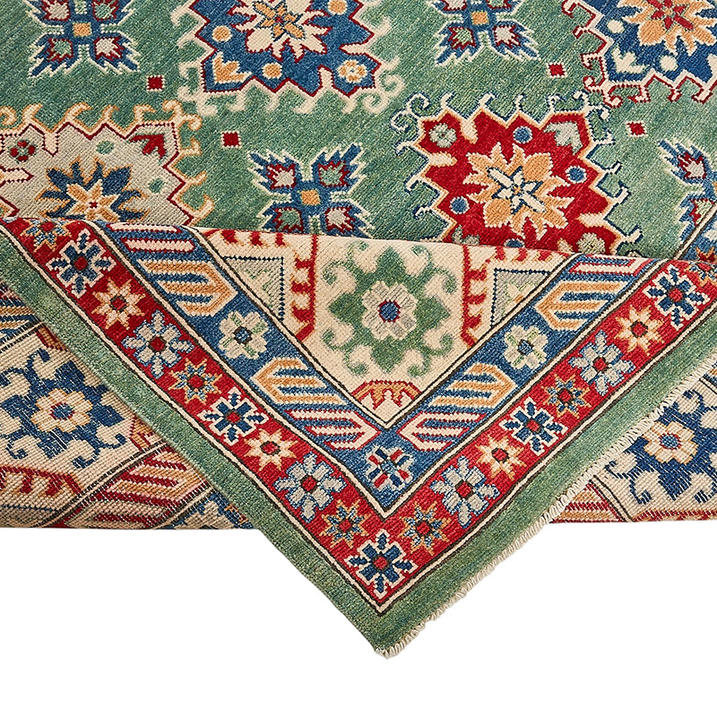 Alfombra Afgana Nueva Anudada a Mano - 306 cm x 427 cm - K0093585