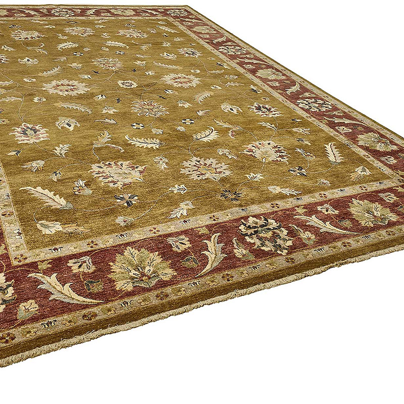 Yeni Uşak Desenli El Dokuma Halı - K0093586
