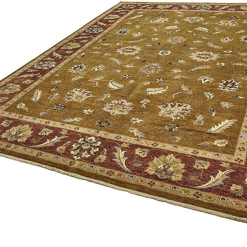 Yeni Uşak Desenli El Dokuma Halı - K0093586