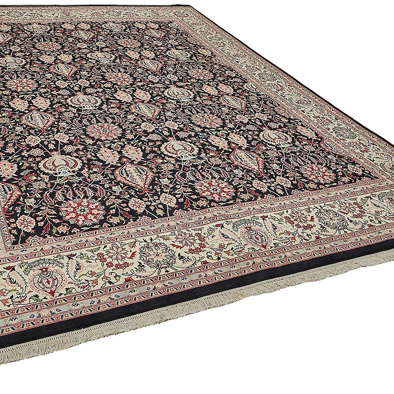 Yeni Uşak Desenli El Dokuma Halı - K0093589