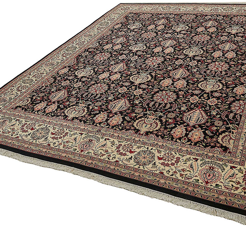 Yeni Uşak Desenli El Dokuma Halı - K0093589
