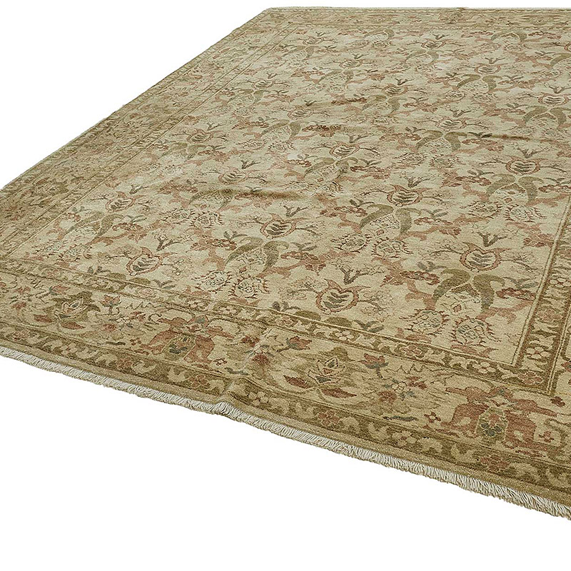 Yeni Uşak Desenli El Dokuma Halı - K0093592