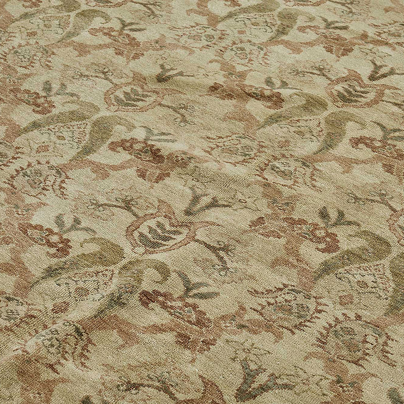 Yeni Uşak Desenli El Dokuma Halı - K0093592