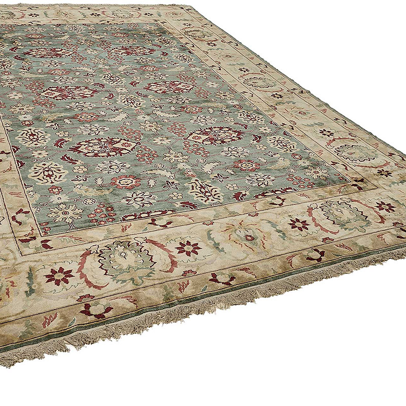 Yeni Uşak Desenli El Dokuma Halı - K0093593