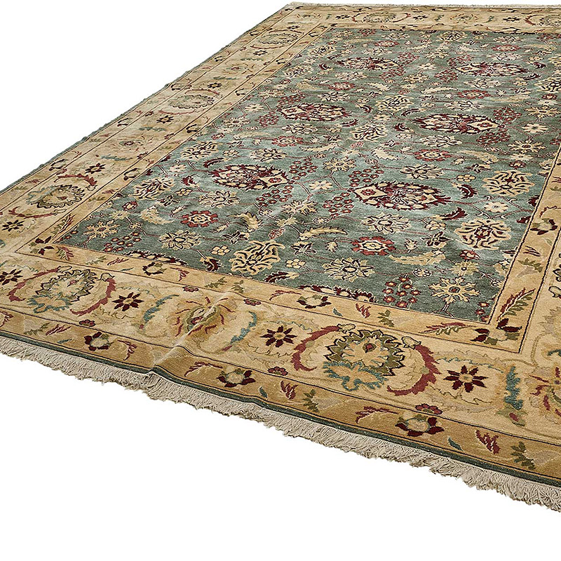 Yeni Uşak Desenli El Dokuma Halı - K0093593