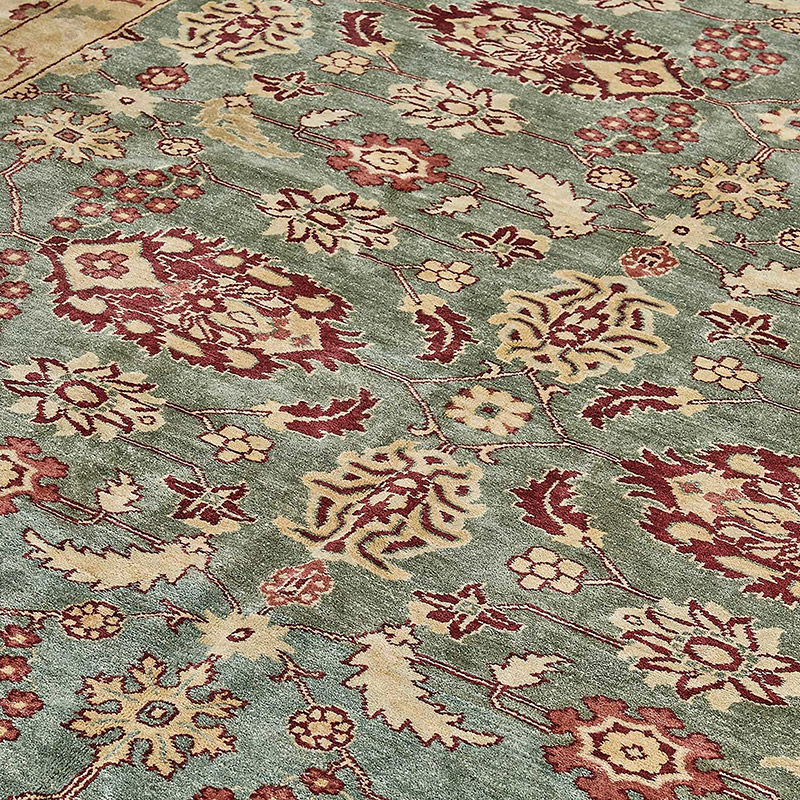 Yeni Uşak Desenli El Dokuma Halı - K0093593