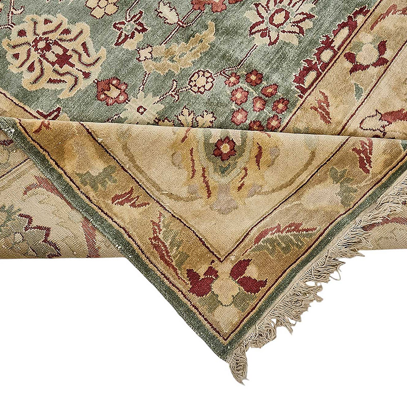 Yeni Uşak Desenli El Dokuma Halı - K0093593
