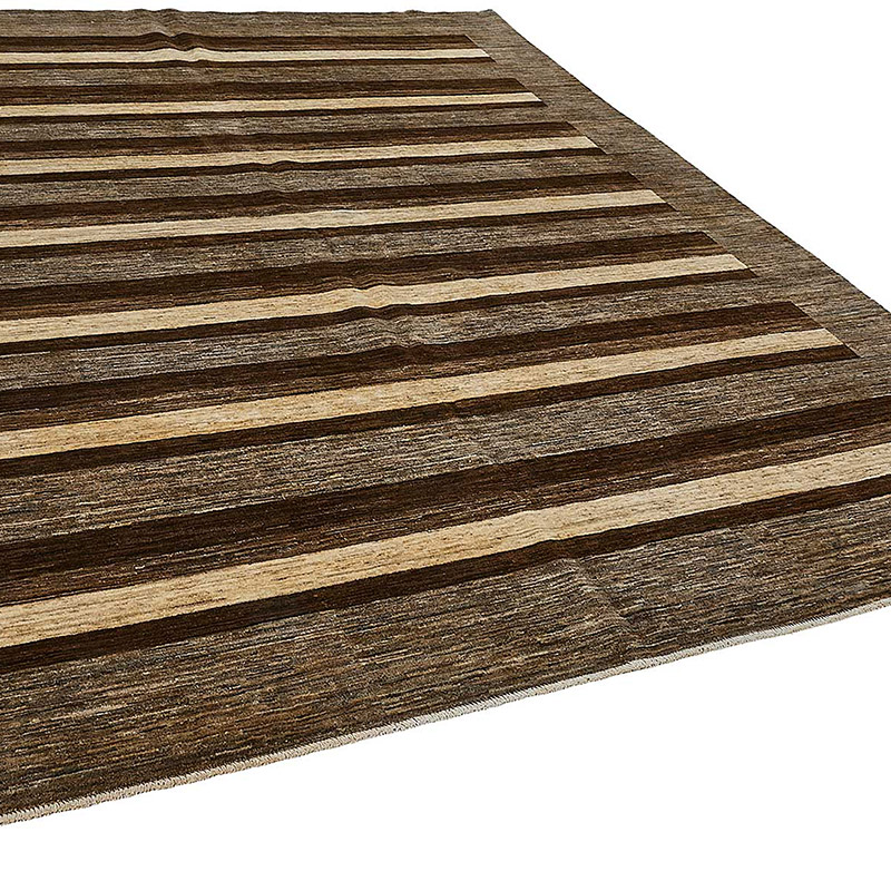 Nueva Alfombra Anudada a Mano - K0093594