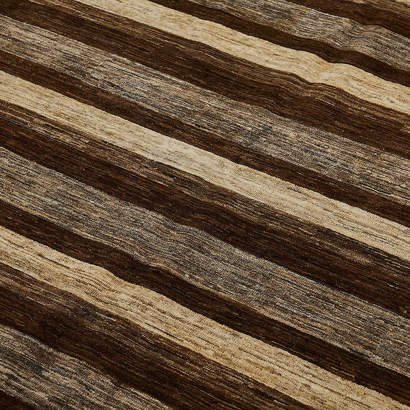 Nueva Alfombra Anudada a Mano - K0093594