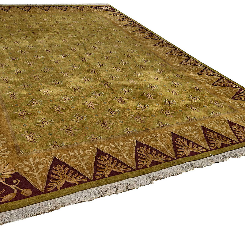Yeni Uşak Desenli El Dokuma Halı - K0093597