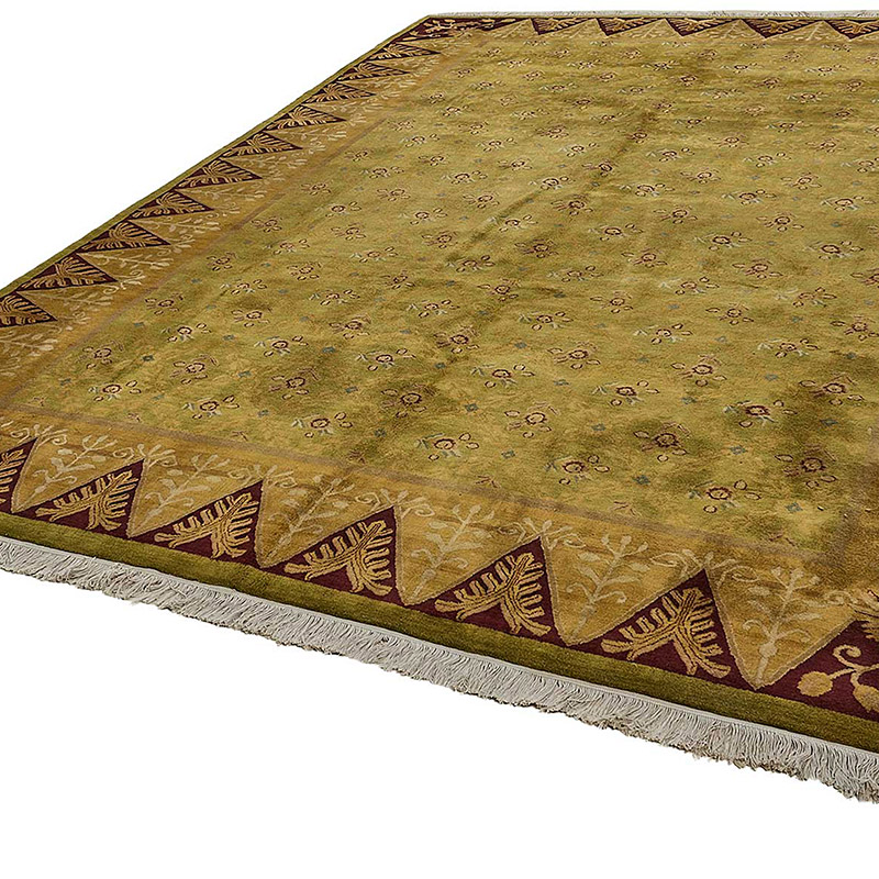 Yeni Uşak Desenli El Dokuma Halı - K0093597