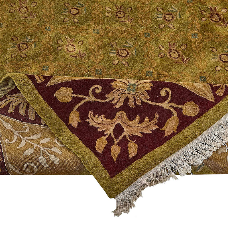 Yeni Uşak Desenli El Dokuma Halı - K0093597