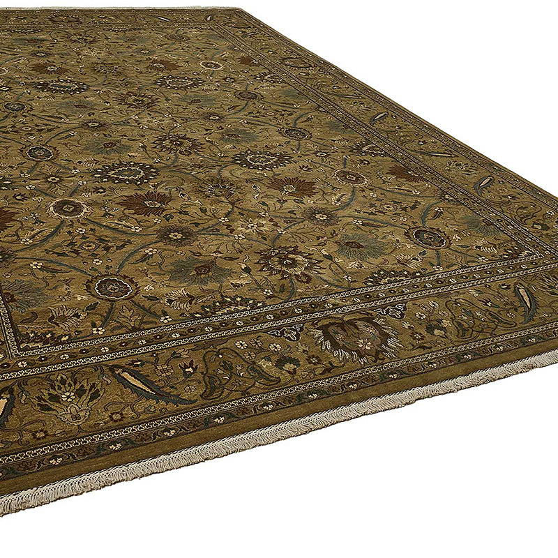 Yeni Uşak Desenli El Dokuma Halı - K0093598