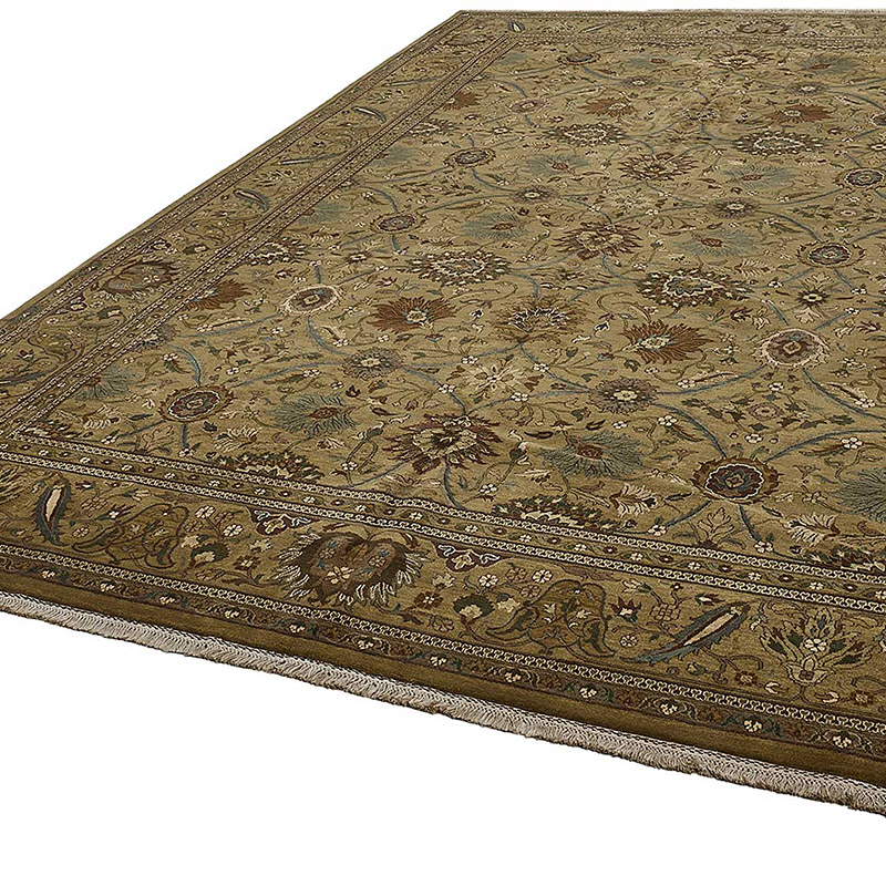 Yeni Uşak Desenli El Dokuma Halı - K0093598