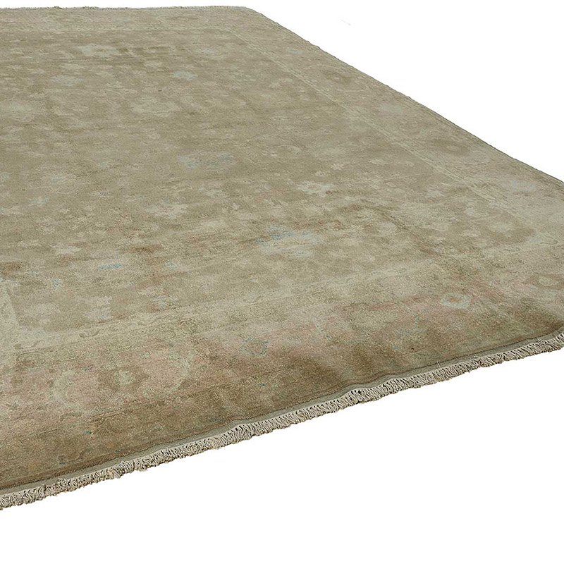 Yeni Uşak Desenli El Dokuma Halı - K0093599