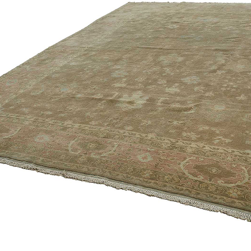 Yeni Uşak Desenli El Dokuma Halı - K0093599