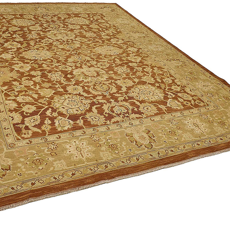 Yeni Uşak Desenli El Dokuma Halı - K0093600