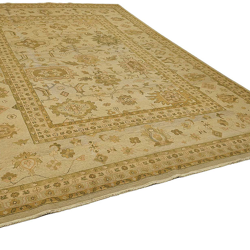 Yeni Uşak Desenli El Dokuma Halı - K0093601