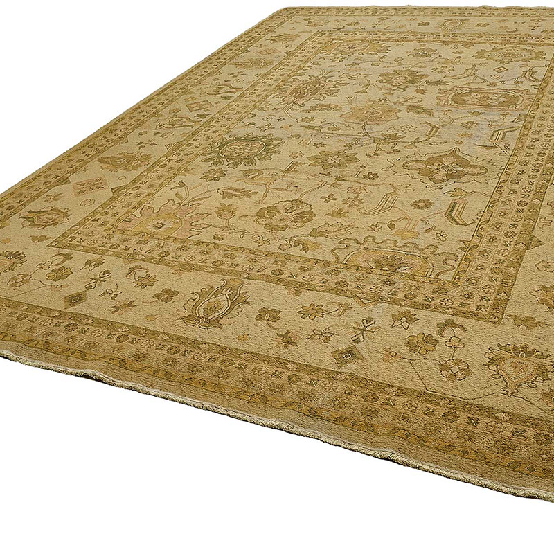 Yeni Uşak Desenli El Dokuma Halı - K0093601